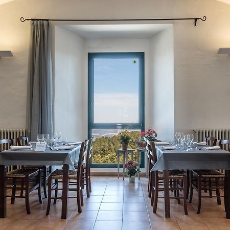 Hotel Hostatgeria Restaurant Els Angels Madremanya Exteriér fotografie
