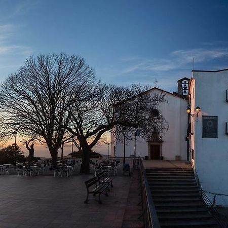 Hotel Hostatgeria Restaurant Els Angels Madremanya Exteriér fotografie