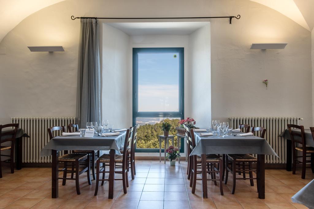 Hotel Hostatgeria Restaurant Els Angels Madremanya Exteriér fotografie