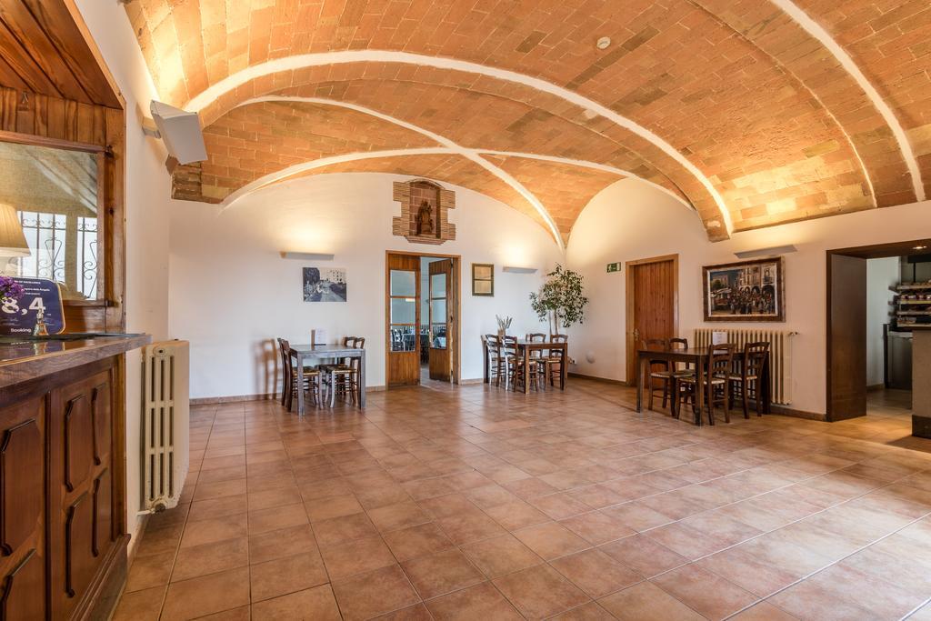 Hotel Hostatgeria Restaurant Els Angels Madremanya Exteriér fotografie