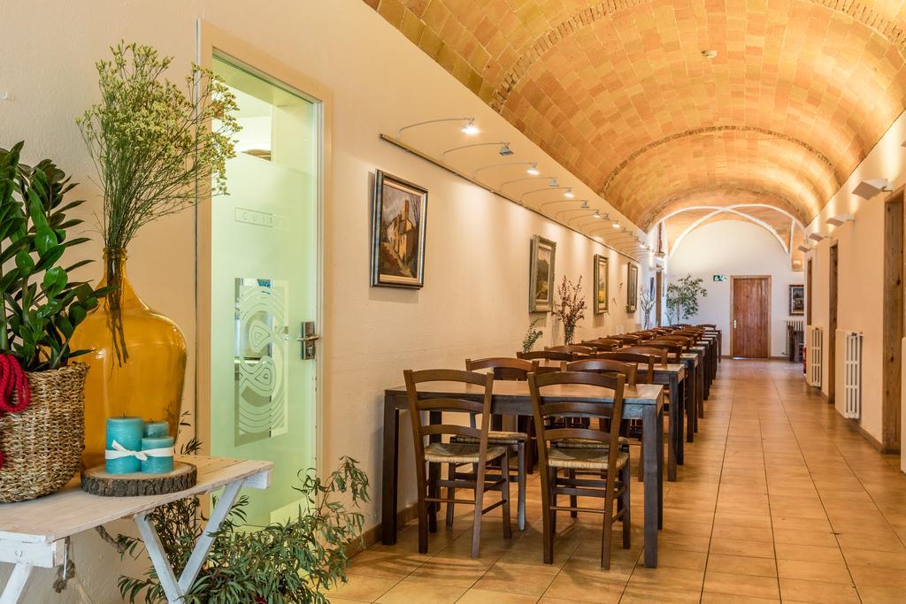 Hotel Hostatgeria Restaurant Els Angels Madremanya Exteriér fotografie