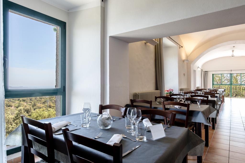 Hotel Hostatgeria Restaurant Els Angels Madremanya Exteriér fotografie