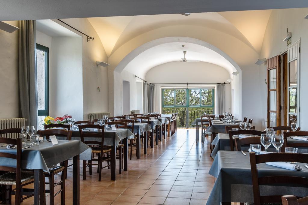 Hotel Hostatgeria Restaurant Els Angels Madremanya Exteriér fotografie