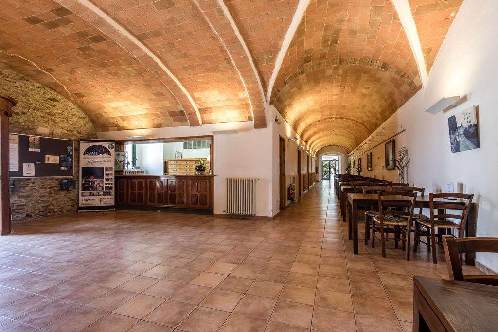 Hotel Hostatgeria Restaurant Els Angels Madremanya Exteriér fotografie