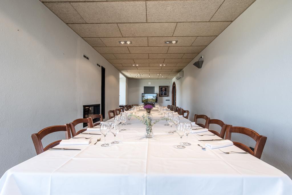 Hotel Hostatgeria Restaurant Els Angels Madremanya Exteriér fotografie