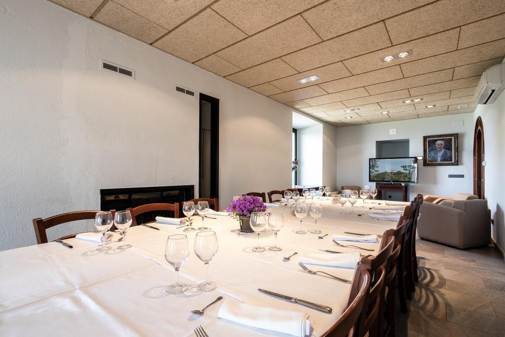 Hotel Hostatgeria Restaurant Els Angels Madremanya Exteriér fotografie