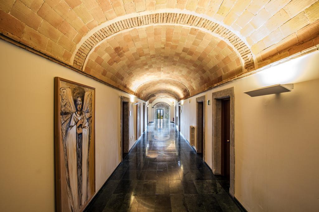 Hotel Hostatgeria Restaurant Els Angels Madremanya Exteriér fotografie