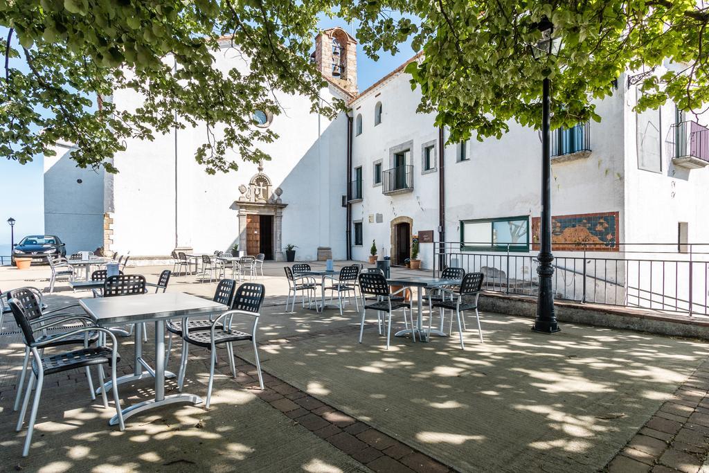 Hotel Hostatgeria Restaurant Els Angels Madremanya Exteriér fotografie